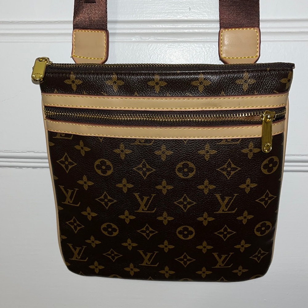 LV cross body Satchel